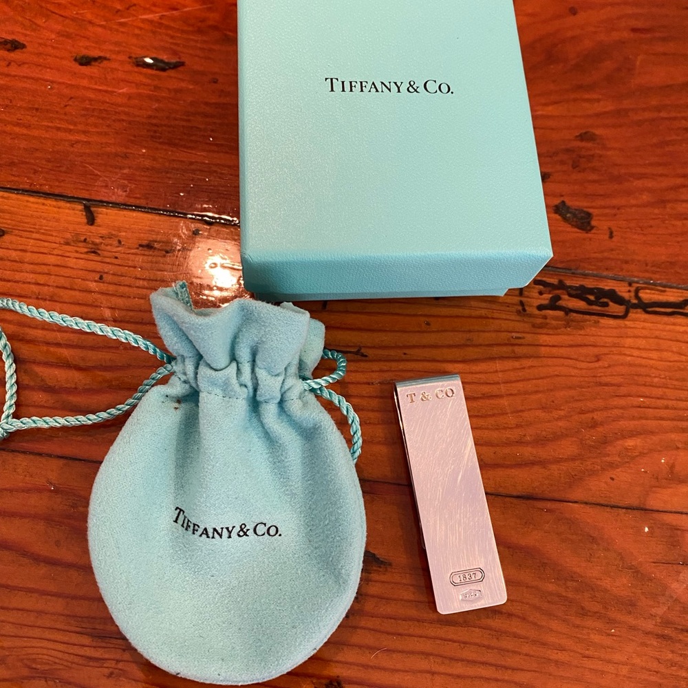 Tiffany  &co Classic Money Clip